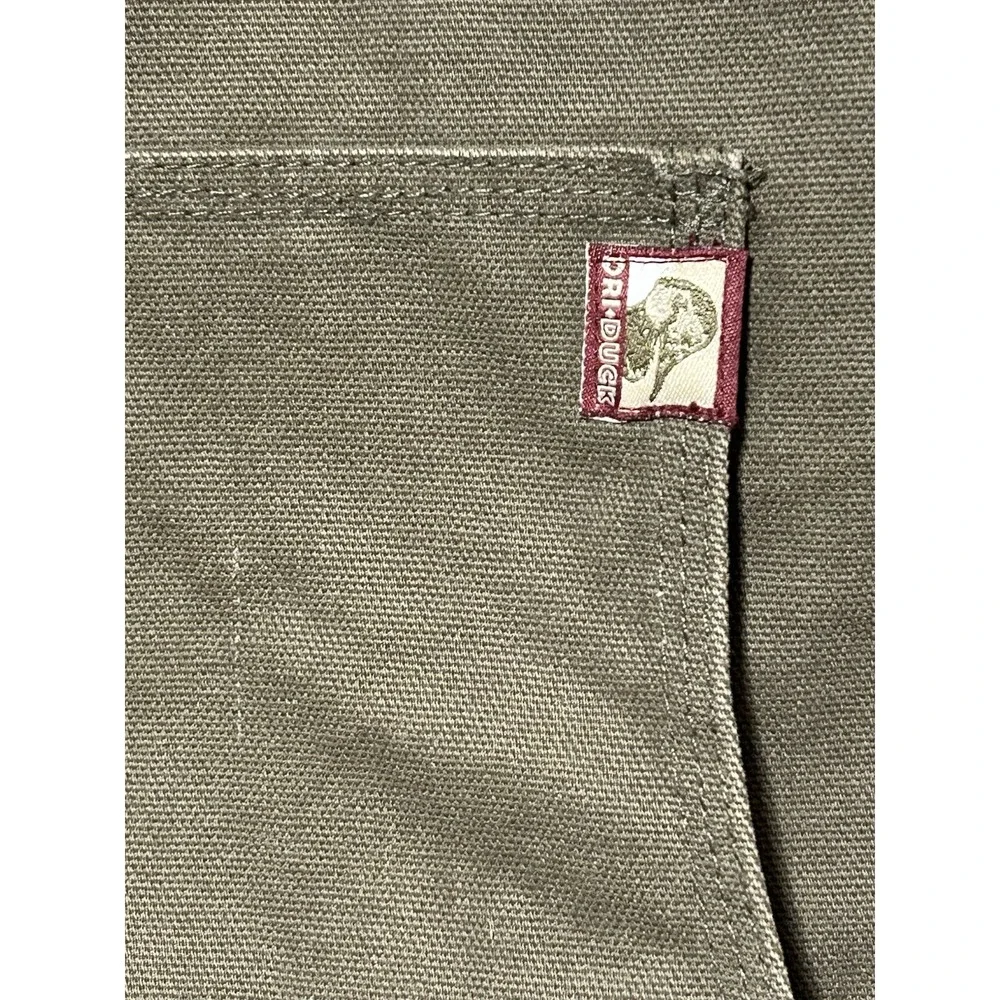 Dri Duck Mens Size‎ 2XL Trek Insulated Canvas Workwear Vest Field Bushnell